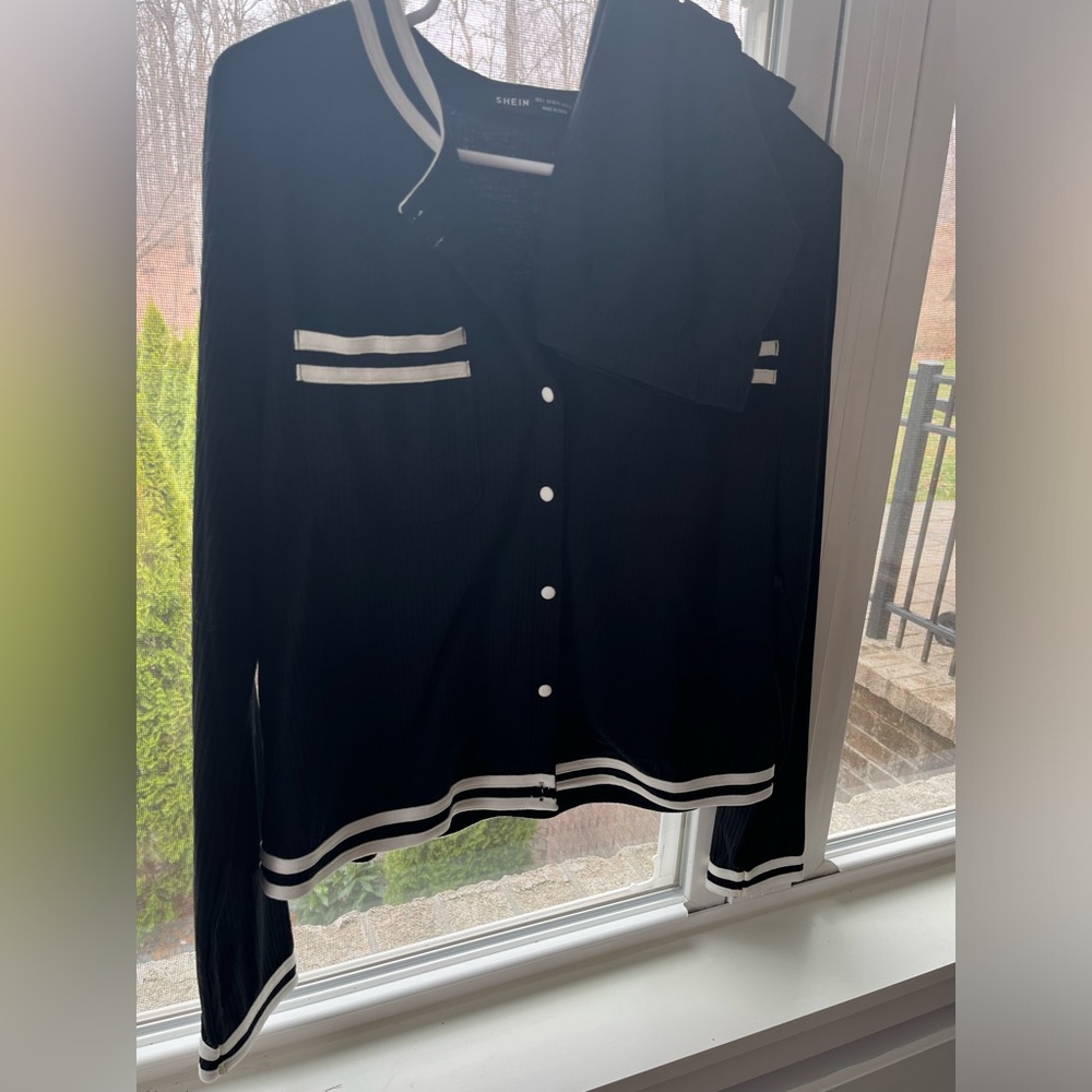 Sweater and skirt set